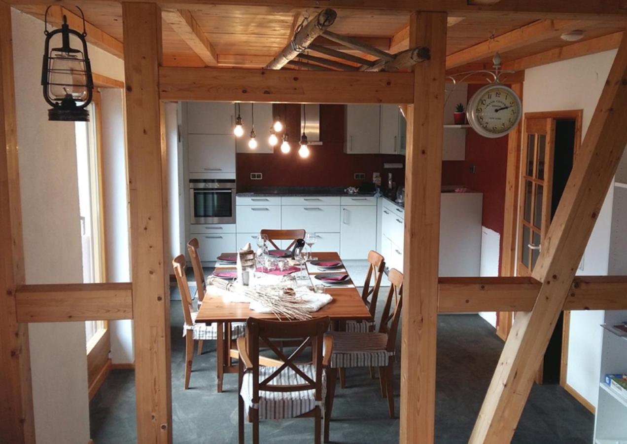 Ferienwohnung Auf Schaefers Spuren Buergstadt Extérieur photo