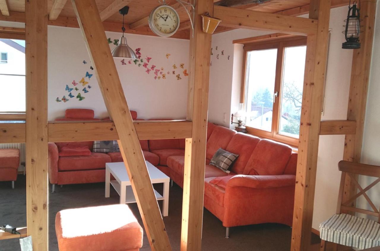 Ferienwohnung Auf Schaefers Spuren Buergstadt Extérieur photo