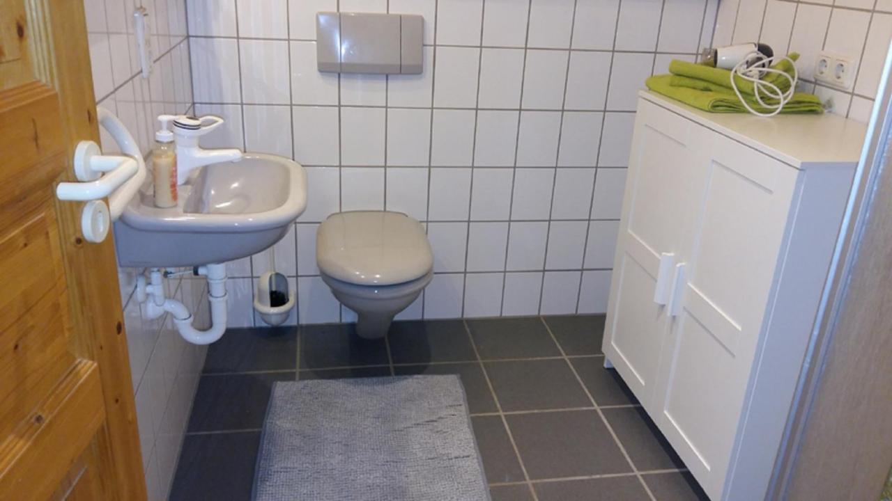 Ferienwohnung Auf Schaefers Spuren Buergstadt Extérieur photo