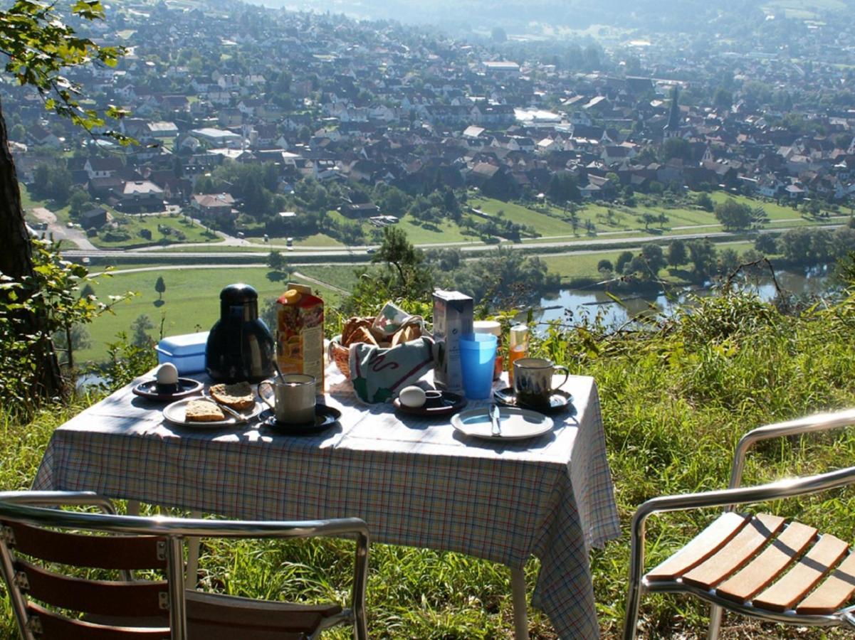 Ferienwohnung Auf Schaefers Spuren Buergstadt Extérieur photo